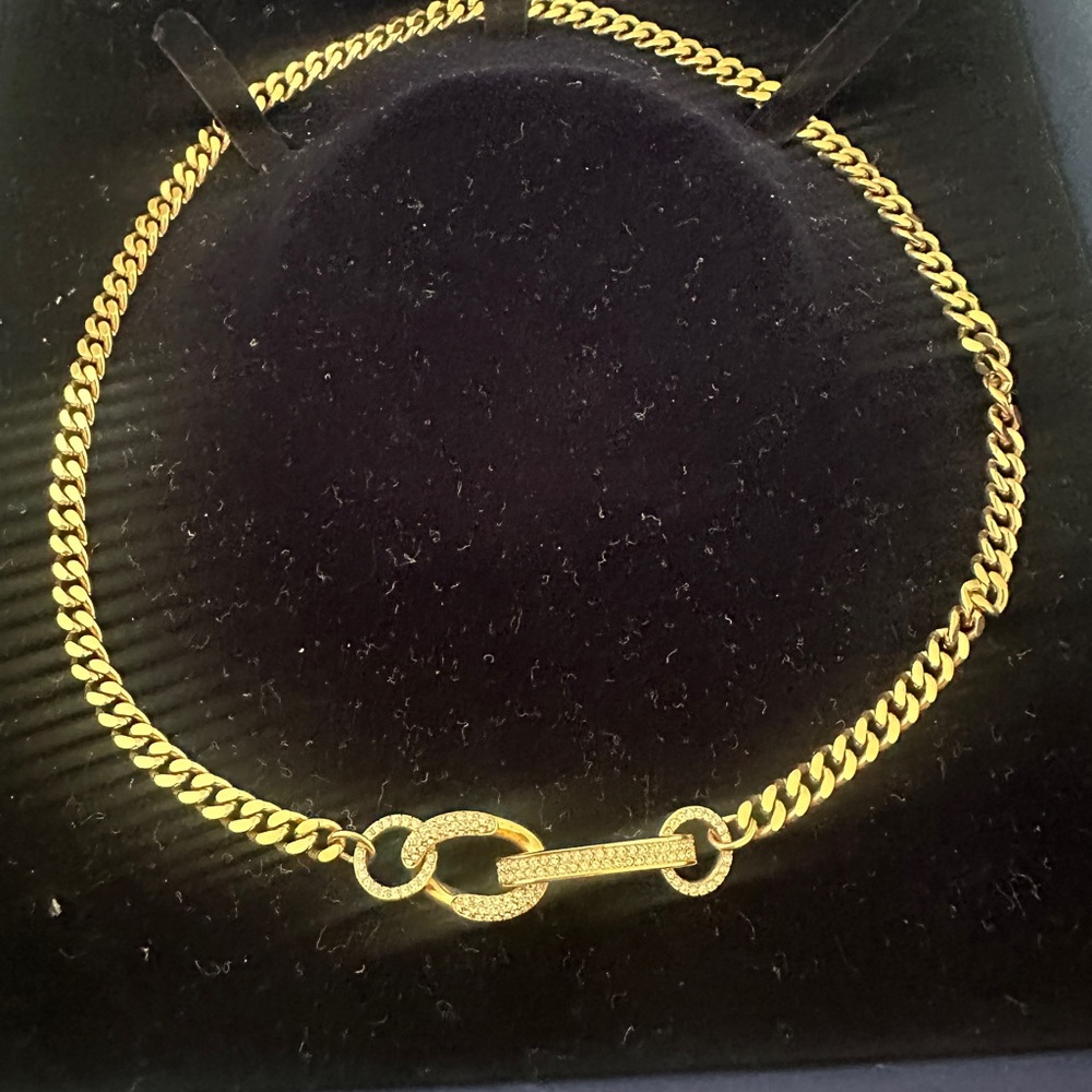 Swarovski necklace choker